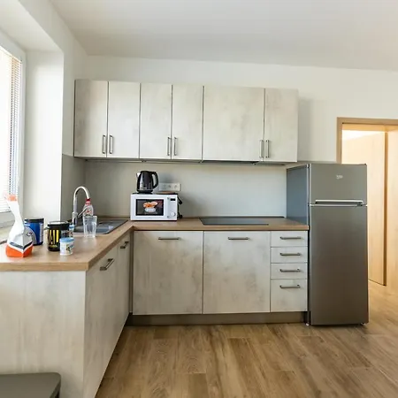 Lägenhetshotell Le Fame Prag